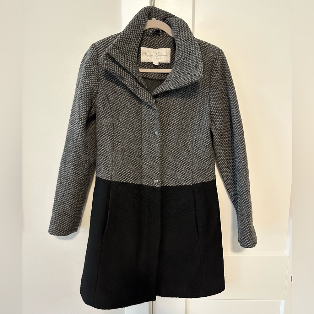 Jessica Simpson Wool Blend Coat